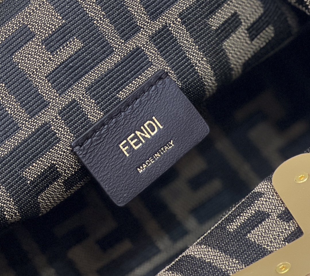 Fendi First Series, Soft Leather Model no: 80025m