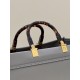 Tote Shopping Bag, Cowhide, Amber Handles and Double F Custom Hardware Model no: 8266