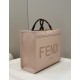 Tote Shopping Bag, Cowhide, Amber Handles and Double F Custom Hardware Model no: 8266s