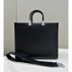 Tote Shopping Bag, Cowhide, Amber Handles and Double F Custom Hardware Model no: 8266FS