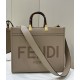 Tote Shopping Bag, Cowhide, Amber Handles and Double F Custom Hardware Model no: 8266s