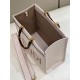 Tote Shopping Bag, Cowhide, Amber Handles and Double F Custom Hardware Model no: 8266