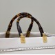 Tote Shopping Bag, Cowhide, Amber Handles and Double F Custom Hardware Model no: 8266