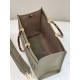 Tote Shopping Bag, Cowhide, Amber Handles and Double F Custom Hardware Model no: 8266s