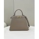 PEEKABOO Handbag, Cowhide Material Model no: 8596