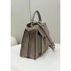 PEEKABOO Handbag, Cowhide Material Model no: 8596