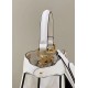 PEEKABOO Handbag, Cowhide Material Model no: 8596