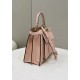 PEEKABOO Handbag, Cowhide Material Model no: 8596