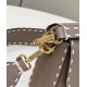 Hand-sewn Baguette, Handcrafted Imported Cowhide with Full Steel Hardware Model no: 8393