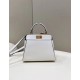 PEEKABOO Handbag, Cowhide Material Model no: 8596S