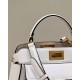 PEEKABOO Handbag, Cowhide Material Model no: 8596S