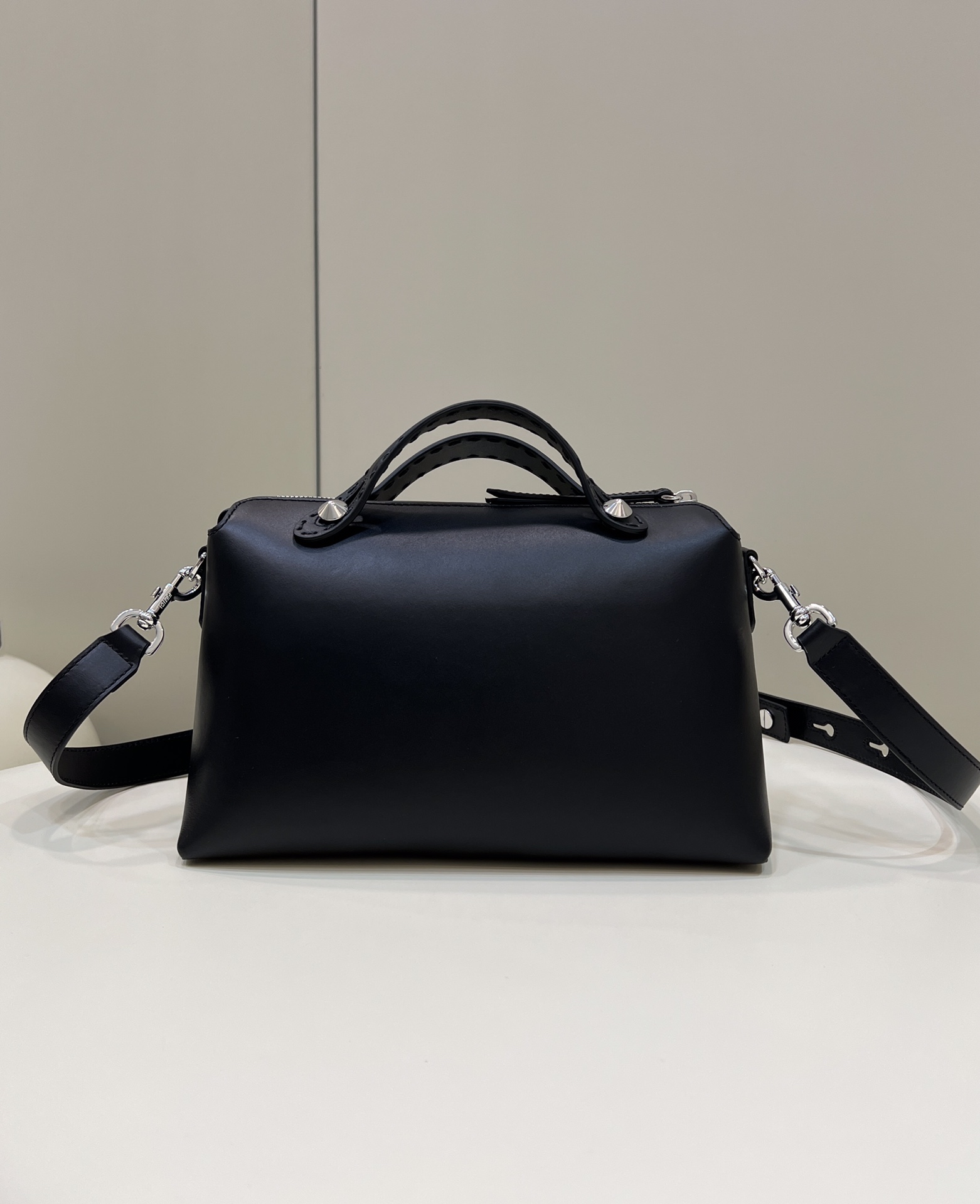 By the way Boston Handbag️, Italian Calfskin Model no: 8286