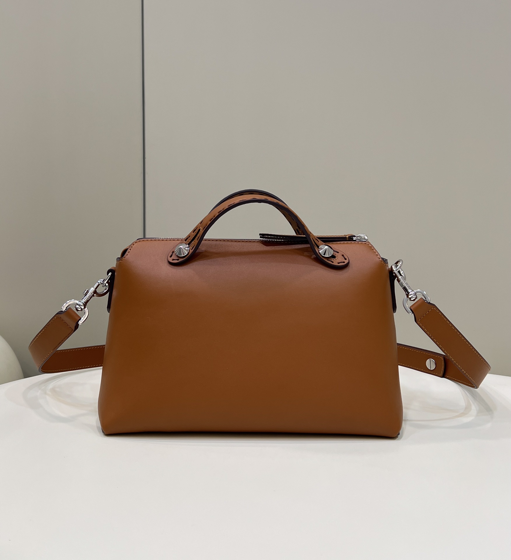 By the way Boston Handbag️, Italian Calfskin Model no: 8286