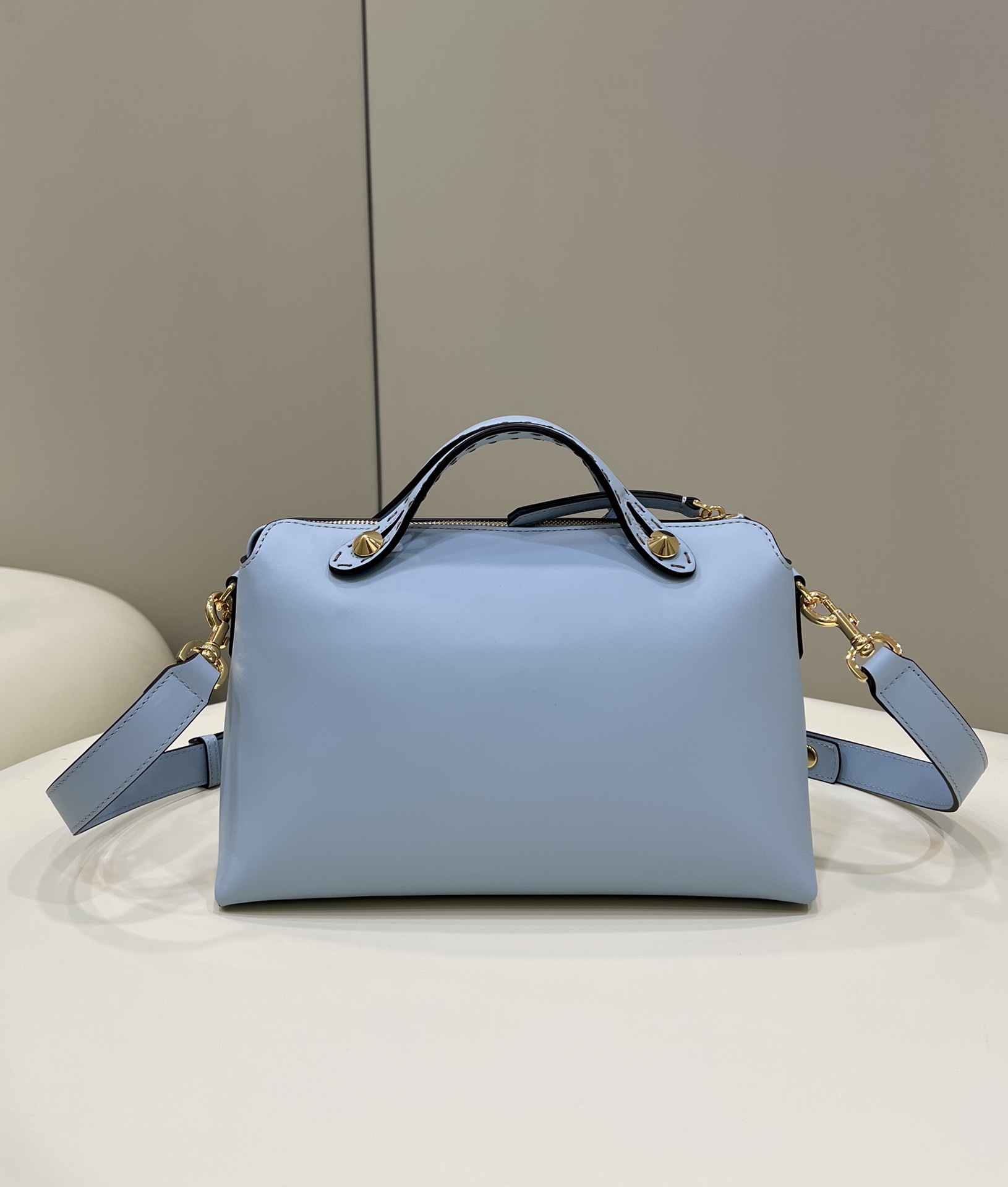 By the way Boston Handbag️, Italian Calfskin Model no: 8286