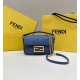 Fendi Baguette Bag, Sheepskin, Mini Version Model no: 0135As