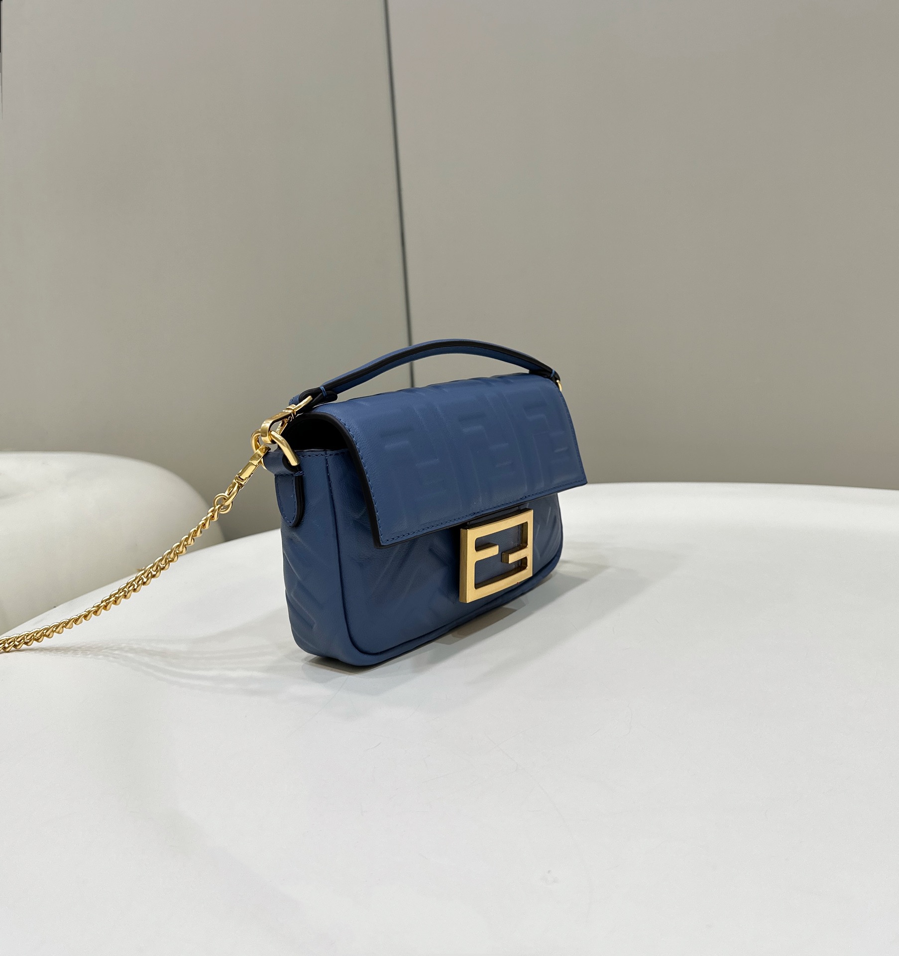 Fendi Baguette Bag, Sheepskin, Mini Version Model no: 0135As