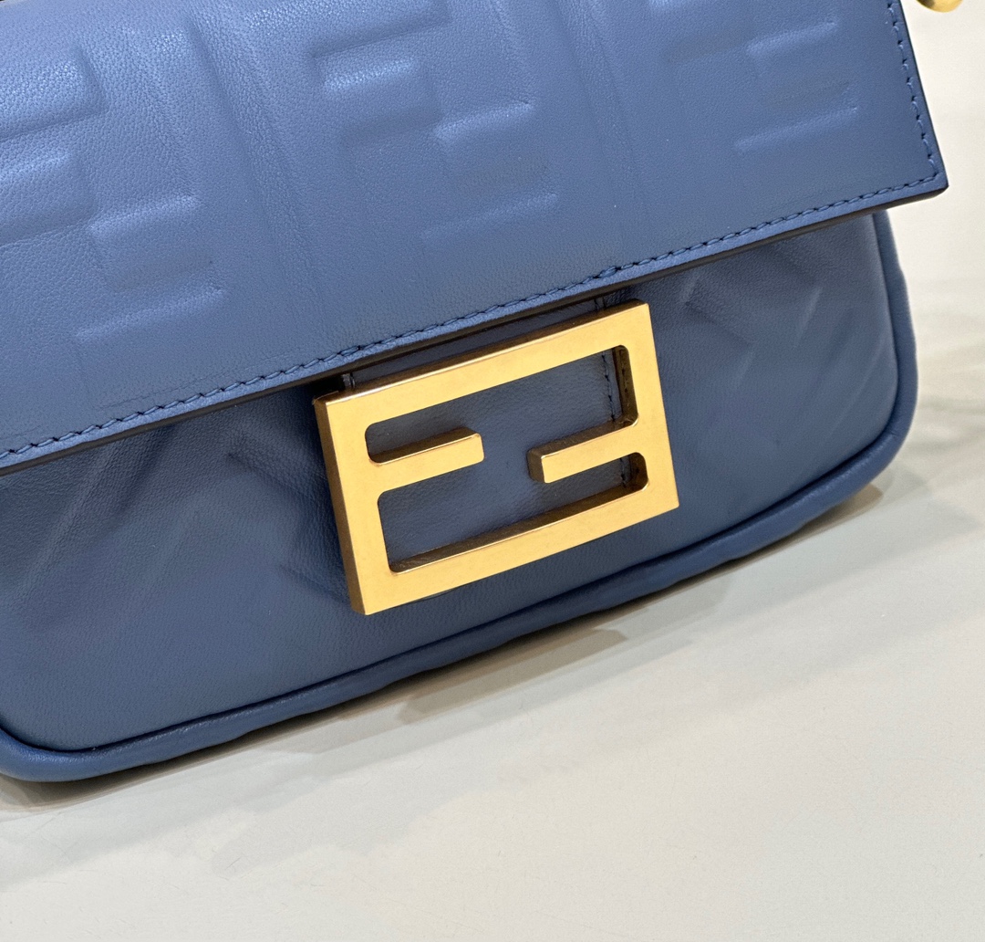 Fendi Baguette Bag, Sheepskin, Mini Version Model no: 0135As