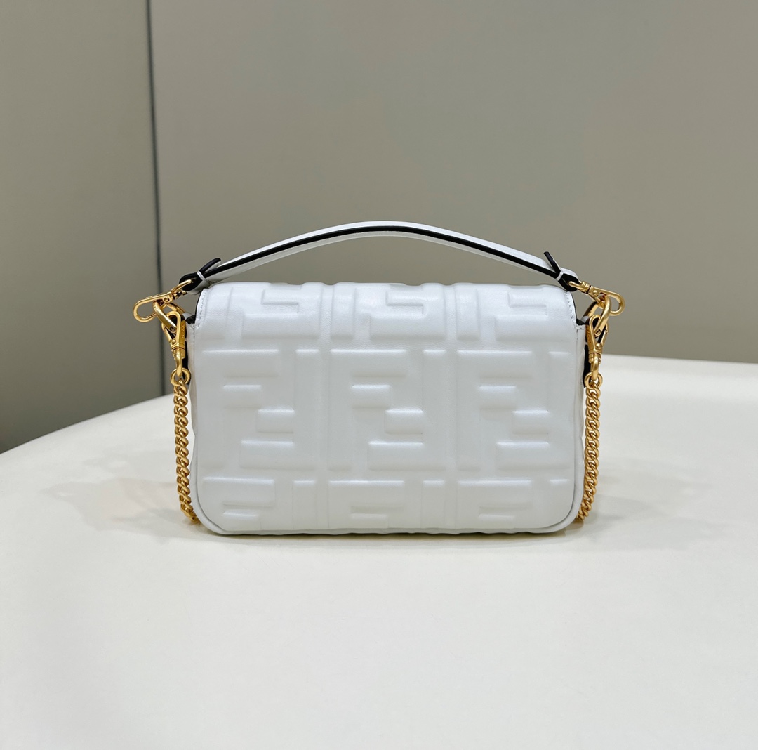 Fendi Baguette Bag, Sheepskin, Mini Version Model no: 0135s