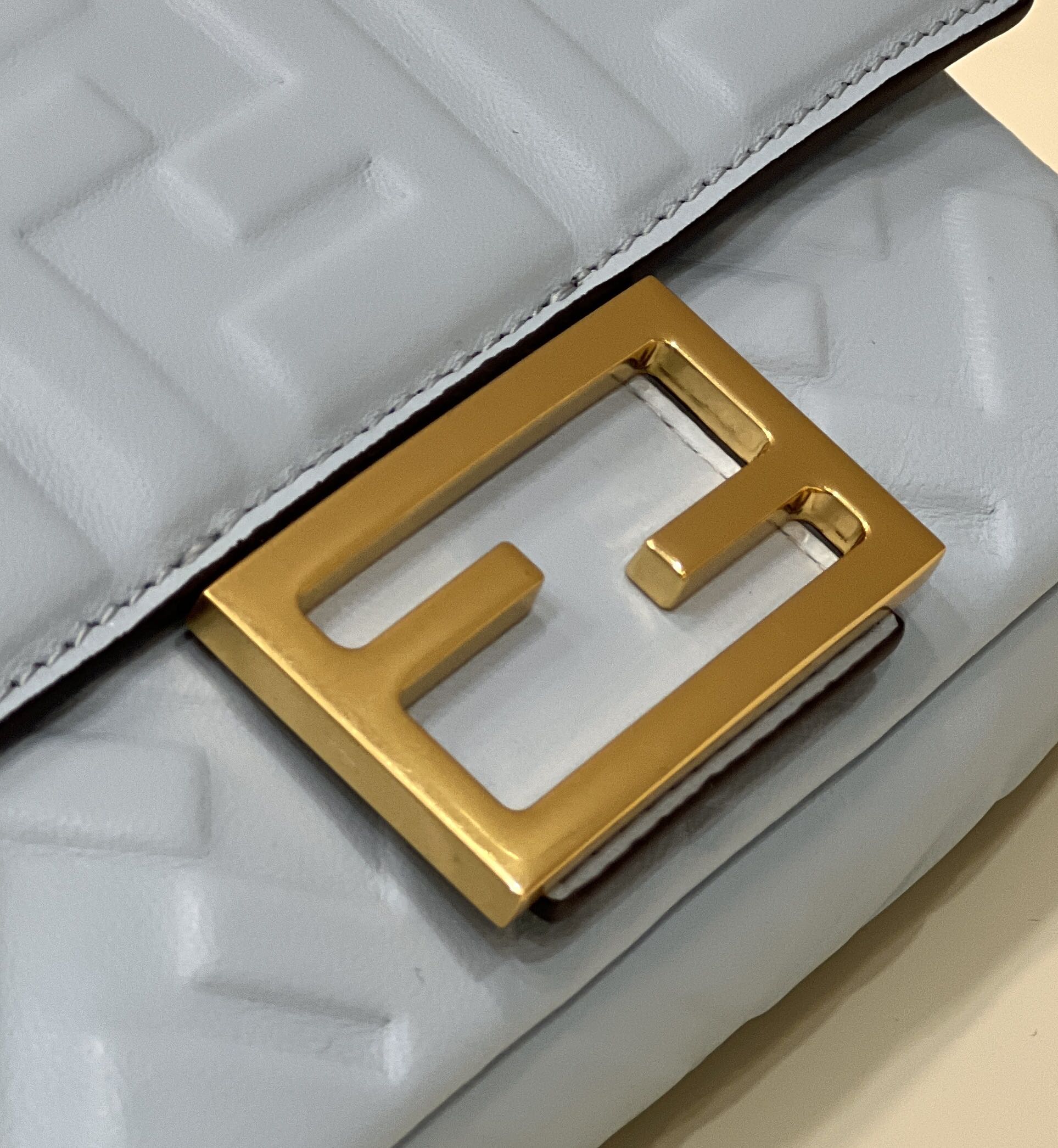 Fendi Baguette Bag, Sheepskin, Mini Version Model no: 0135s