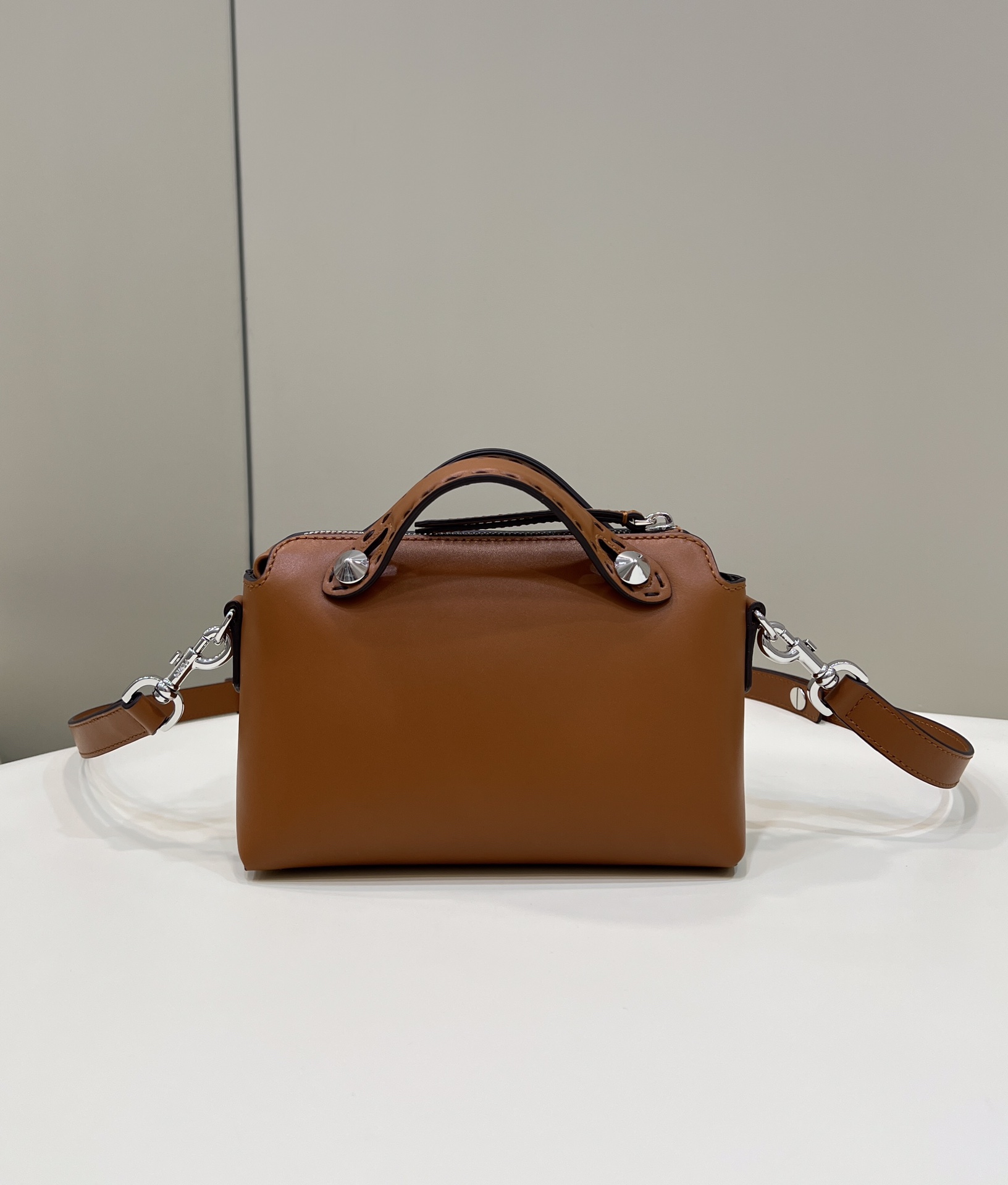 By the way Boston Handbag️, Italian Calfskin Model no: 8286