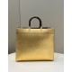 Handbag, Cowhide with High-Grade Amber Handles Model no: 8553