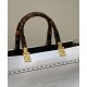 Handbag, Cowhide with High-Grade Amber Handles Model no: 8553