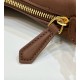 Fendigraphy Mini Underarm Bag, Cowhide Model no: 80155A