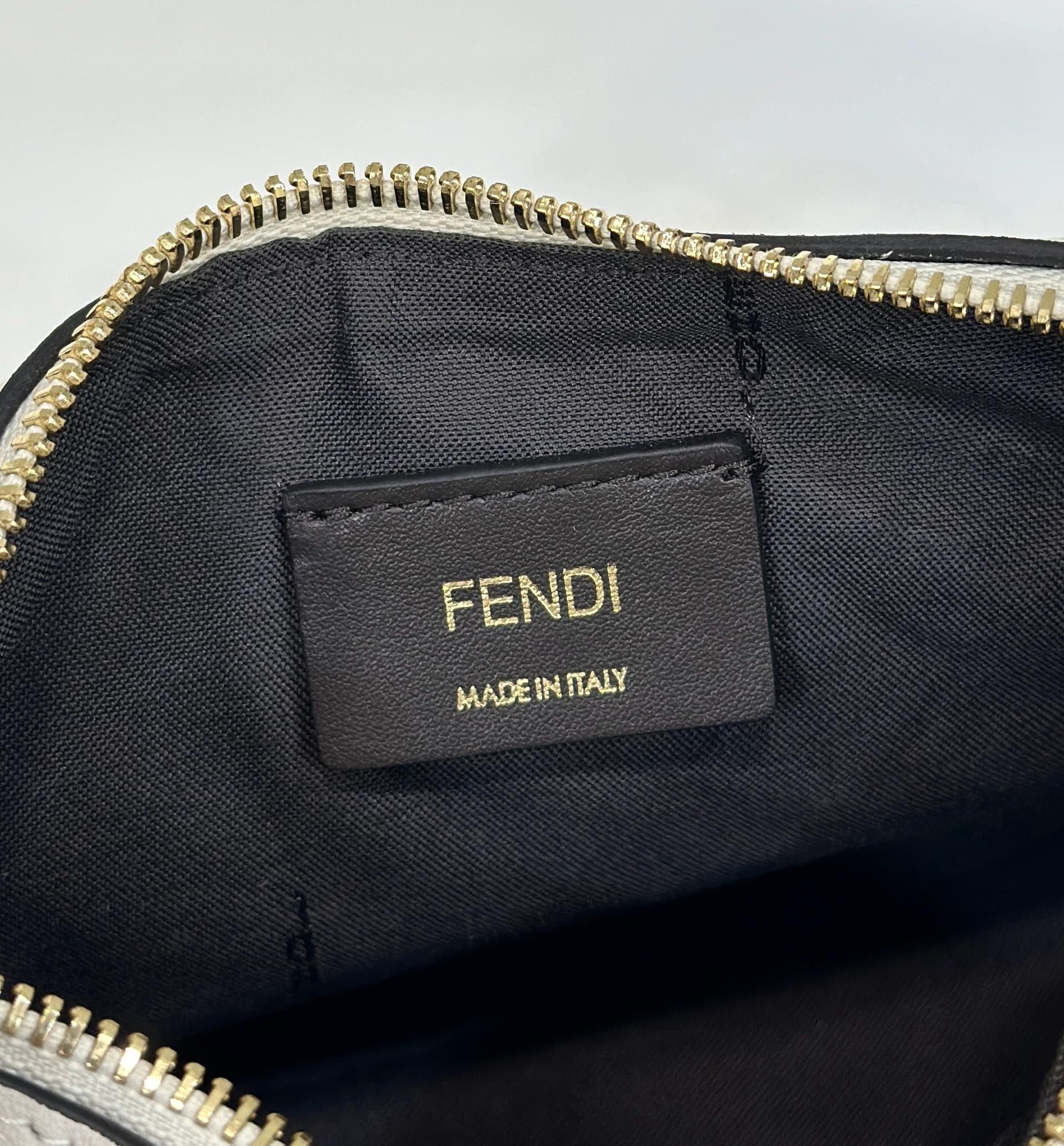 Fendigraphy Mini Underarm Bag, Cowhide Model no: 80155