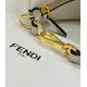 Fendigraphy Mini Underarm Bag, Cowhide Model no: 80155