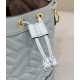 Fendi Small MON TRESOR Bucket Bag, Calfskin Stitching Model no: 8637A