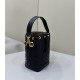 Fendi Small MON TRESOR Bucket Bag, Calfskin Stitching Model no: 8637A