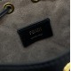 Fendi Small MON TRESOR Bucket Bag, Calfskin Stitching Model no: 8637A