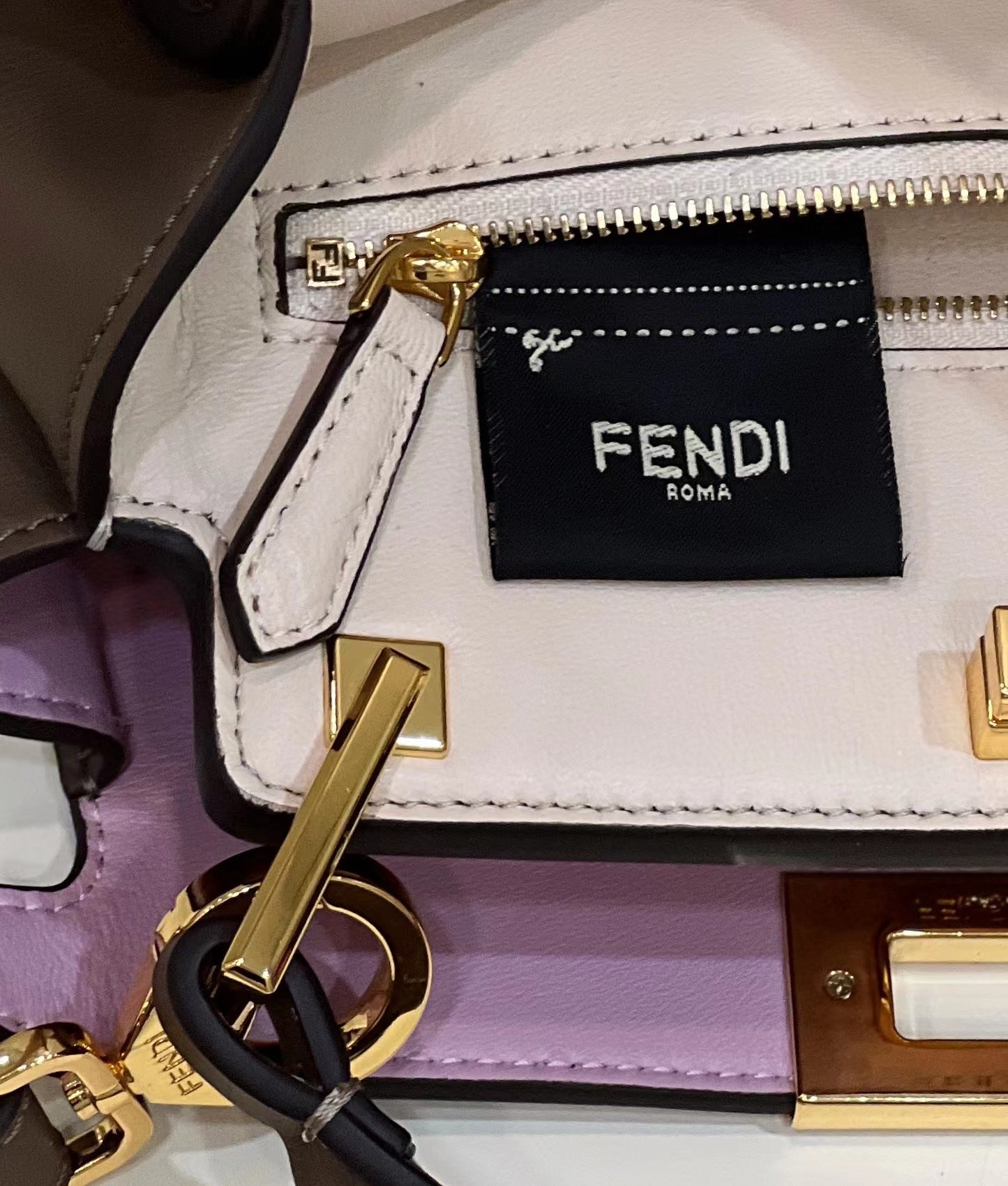 FENDI PEEKABOO, Calfskin Model no: 302