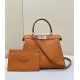 PEEKABOO Series I See You Petite Handbag, Cowhide with Exquisite Hand Stitching Model no: 80133