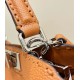 PEEKABOO Series I See You Petite Handbag, Cowhide with Exquisite Hand Stitching Model no: 80133