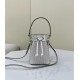 Fendi Small MON TRESOR Bucket Bag, Suede Material Model no: 8633