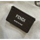 Fendi Small MON TRESOR Bucket Bag, Suede Material Model no: 8633