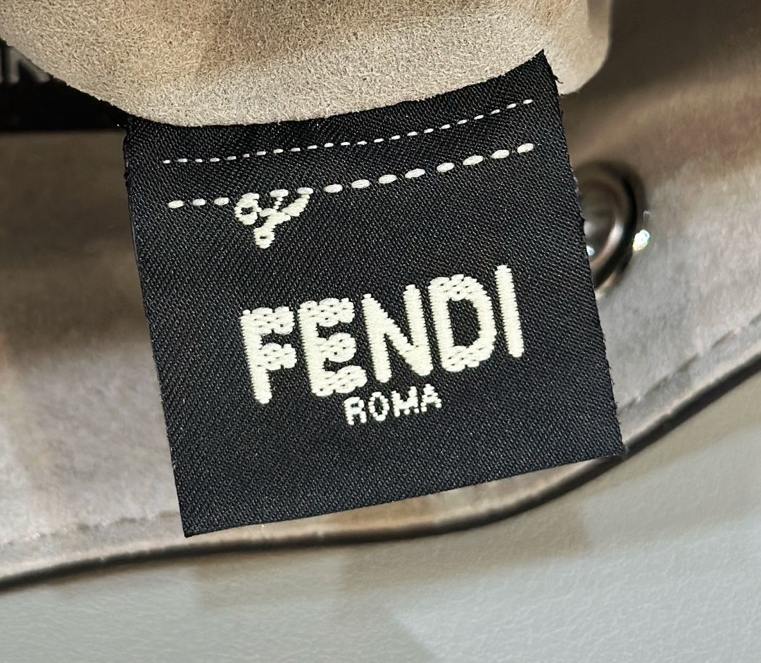 Fendi Small MON TRESOR Bucket Bag, Suede Material Model no: 8633