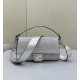 BAGUETTE Handbag, Suede Material Model no: 8632