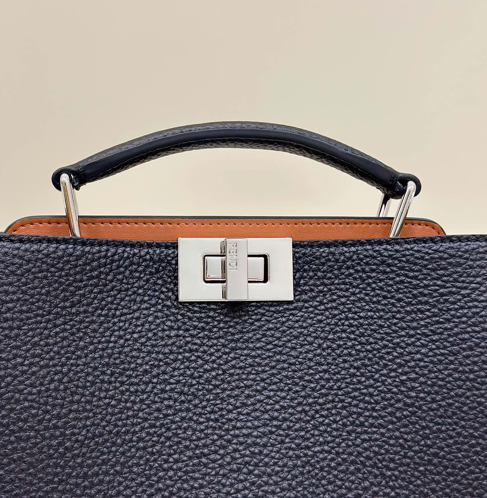 Fendi Men's PEEKABOO I See U Handbag Model no: 7VA530