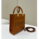 Full Leather Embossed Tote, Full Cowhide Material Model no: 8639A