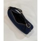 New Moon Underarm Bag, Denim Fabric Model no: 80098M