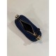 New Moon Underarm Bag, Denim Fabric Model no: 80098s