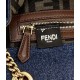 PEEKABOO Series I See You Petite Handbag, Cowhide with Exquisite Hand Stitching Model no: 8533c