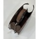 PEEKABOO Series I See You Petite Handbag, Cowhide with Exquisite Hand Stitching Model no: 80133AM