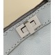 PEEKABOO Series I See You Petite Handbag, Cowhide with Exquisite Hand Stitching Model no: 80133AM