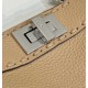 PEEKABOO Series I See You Petite Handbag, Cowhide with Exquisite Hand Stitching Model no: 80133