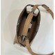 PEEKABOO Series I See You Petite Handbag, Cowhide with Exquisite Hand Stitching Model no: 80133