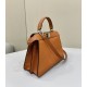 PEEKABOO Series I See You Petite Handbag, Cowhide with Exquisite Hand Stitching Model no: 80133