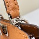 PEEKABOO Series I See You Petite Handbag, Cowhide with Exquisite Hand Stitching Model no: 80133